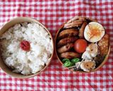 お弁当★レンコン肉巻き旨辛ガーリックダレ作り方11写真