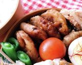 お弁当★レンコン肉巻き旨辛ガーリックダレ作り方12写真