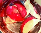 りんごの皮捨てないDE！はちみつりんご茶作り方2写真