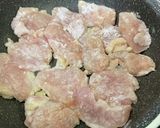 柔らか鶏胸肉のトロトロ炒め〜お弁当にも〜作り方3写真