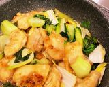柔らか鶏胸肉のトロトロ炒め〜お弁当にも〜作り方4写真