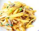 簡単に【じゃがいも搾菜の醤油炒め】作り方6写真