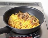 簡単に【じゃがいも搾菜の醤油炒め】作り方4写真
