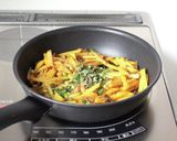 簡単に【じゃがいも搾菜の醤油炒め】作り方5写真