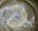 チキンとアスパラの春雨サラダ作り方1写真