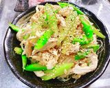 チキンとアスパラの春雨サラダ作り方6写真
