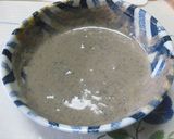 無添加　黒豆煎餅作り方4写真