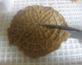 無添加　黒豆煎餅作り方8写真