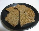 無添加　黒豆煎餅作り方10写真