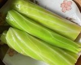 春キャベツの甘味たっぷりせいろ蒸し作り方4写真