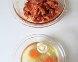 卵も加えて円やかに【卵入り豚キムチ】作り方2写真