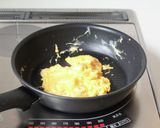 卵も加えて円やかに【卵入り豚キムチ】作り方4写真