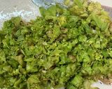 麺つゆで♪甘さを抑えたふき味噌作り方4写真