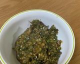 麺つゆで♪甘さを抑えたふき味噌作り方15写真