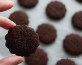 こめココパンケーキで作るココアクッキー作り方7写真