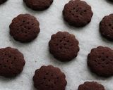 こめココパンケーキで作るココアクッキー作り方8写真