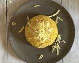 濃厚かぼちゃチーズおから蒸しパン作り方3写真