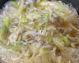 #長ネギの旨味を活かした簡単#豚バラ鍋作り方6写真