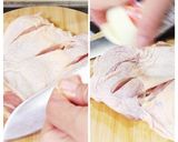 麺つゆとみりんで！簡単！照り焼きチキン作り方2写真