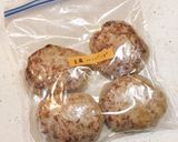 豆腐ハンバーグ弁当 22/3.8作り方1写真