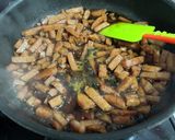 うなぎのタレでスパムとアボカドのサラダ丼作り方9写真