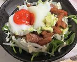 うなぎのタレでスパムとアボカドのサラダ丼作り方10写真