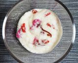 春爛漫♪桜とろろ作り方4写真