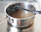 プチとろ【明太卵のあんかけうどん】明太子作り方2写真