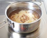 プチとろ【明太卵のあんかけうどん】明太子作り方3写真