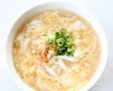 プチとろ【明太卵のあんかけうどん】明太子作り方6写真