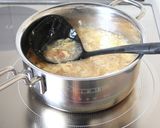 プチとろ【明太卵のあんかけうどん】明太子作り方4写真