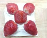 超簡単！イチゴのフルーツサンド！萌え断！作り方4写真
