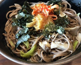ぴりっと温まる茹でたままそば作り方3写真