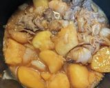 炊飯器で肉じゃが作り方11写真