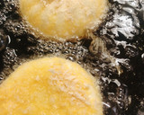 サクサク揚げ肉まん　ピロシキ風作り方6写真