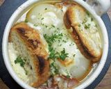 まるごと新玉葱でグラタンスープ風作り方4写真
