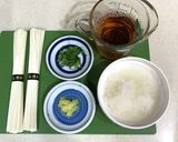 サッパリ〜♪みぞれ素麺作り方1写真