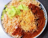 ペヤング焼きそばアレンジ✿チーズカレー作り方8写真