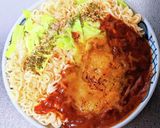 ペヤング焼きそばアレンジ✿チーズカレー作り方9写真