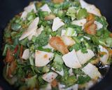 パリっ！春菊のチヂミ作り方3写真