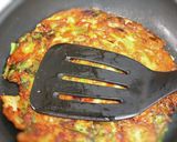 パリっ！春菊のチヂミ作り方4写真