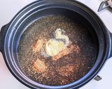 坦々風豚バラもやし鍋作り方4写真