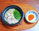 坦々風豚バラもやし鍋作り方9写真