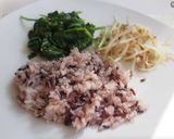 シャキシャキほうれん草のナムル作り方5写真