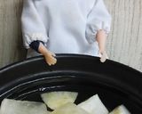 リカちゃん♡大根 お稲荷さん炊いたん࿐೨作り方4写真