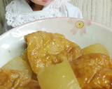 リカちゃん♡大根 お稲荷さん炊いたん࿐೨作り方23写真
