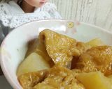 リカちゃん♡大根 お稲荷さん炊いたん࿐೨作り方27写真