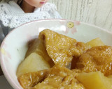 リカちゃん♡大根 お稲荷さん炊いたん࿐೨作り方27写真