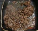 とろとろ～～アツアツ肉うどん♪作り方2写真