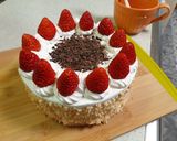 生クリーム1パックで♡苺ショートケーキ♡作り方24写真